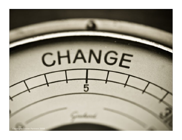 Making Change Happen