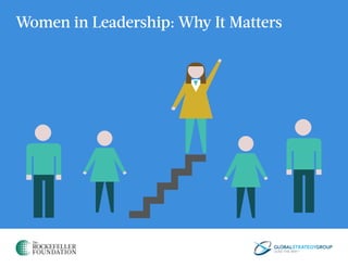 Women in Leadership: Why It MattersWomen in Leadership: Why It Matters
 