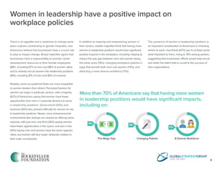 [REPORT] Women in Leadership: Why It Matters | PDF