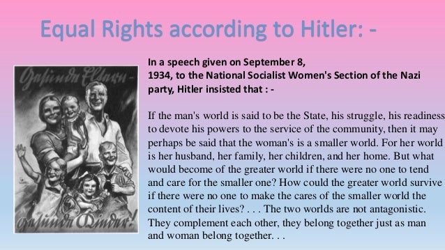 Women in nazi germany