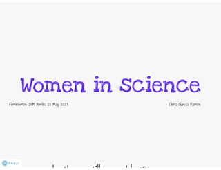 Women in science