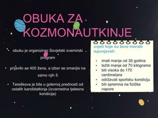 ŽENE U SVEMIRU
Srećko Zdunić i Robert Bišćan, 2.d
 
