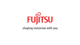Copyright 2018 FUJITSU
 