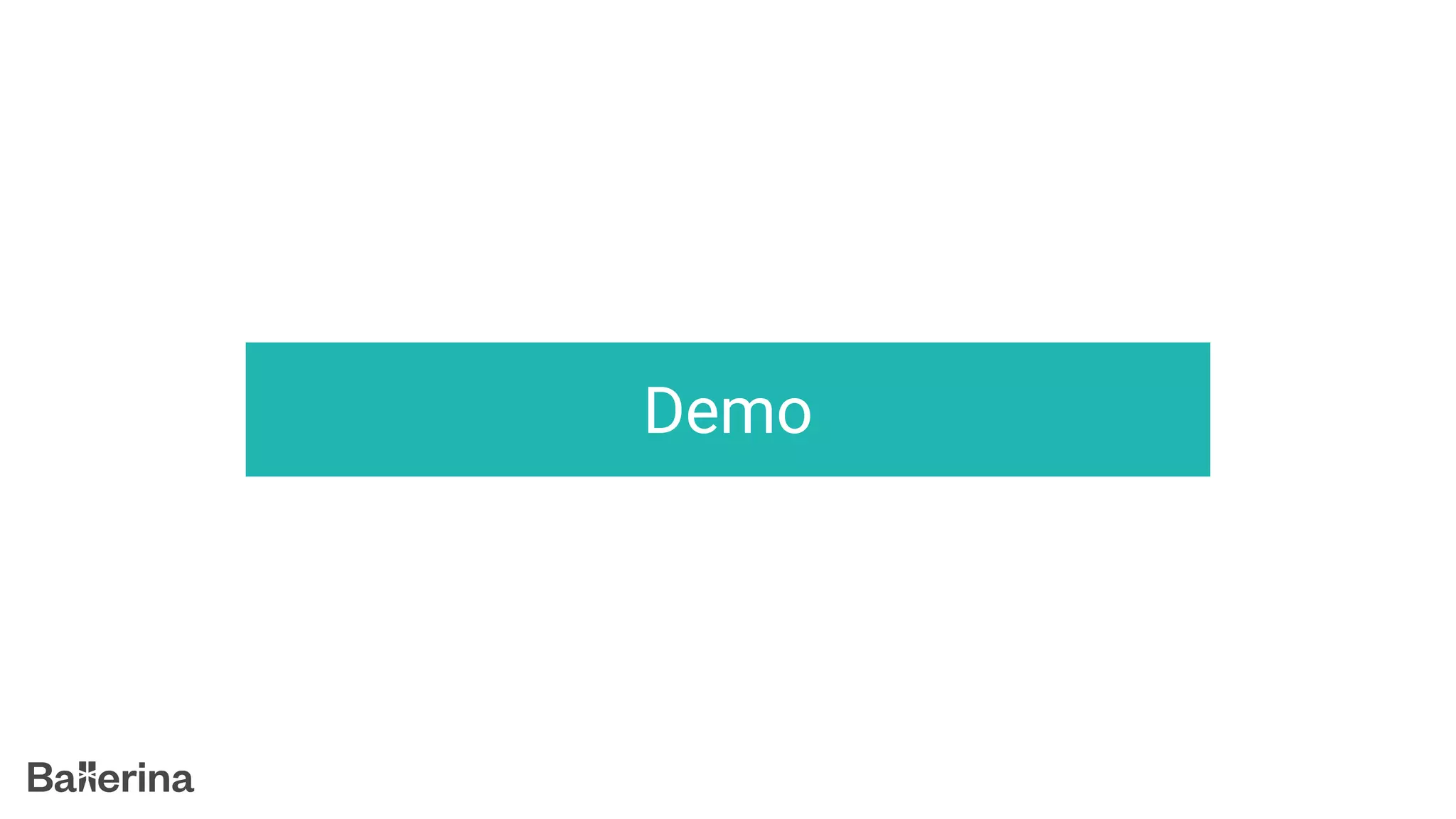 Demo
 