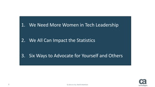 Women in Tech Leadership | PPTX