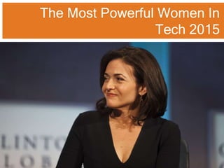 Women in Technology: Bridging the Gender Gap | PPTX
