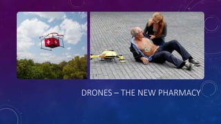 DRONES – THE NEW PHARMACY
 