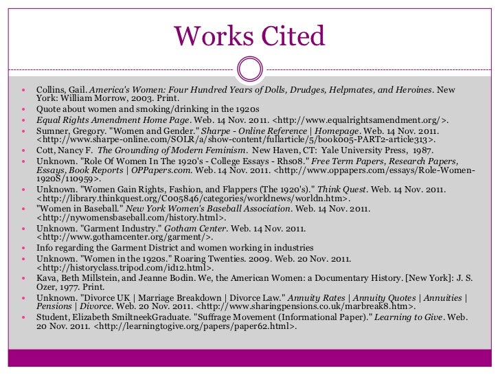 women in the 1920s essay women in the 1920s essay