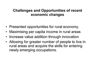 Involvement of Women in rural development | PPT