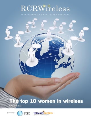 The top 10 women in wireless
    By Martha DeGrasse



Sponsored by:
 