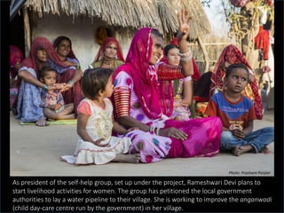 Women leader from Rajasthan - Story of Mrs Rameshwari