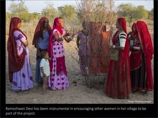 Women leader from Rajasthan - Story of Mrs Rameshwari