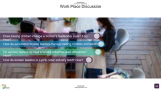 Women in Leadership (Comprehensive) PowerPoint Presentation 164 slides ...