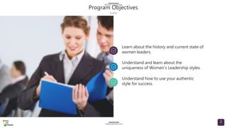 Women in Leadership (Comprehensive) PowerPoint Presentation 164 slides ...