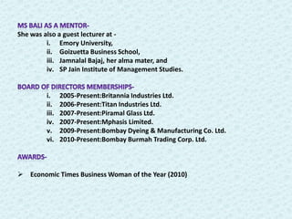  According to Business Week, since she started as CFO in 2000, the company's annual revenues have risen 72%, while net profit more than doubled, to $5.6 billion in 2006.Awards and Recognition-At its 2009 commencement, Barnard College awarded Nooyi the Barnard Medal of Honour, the College's highest award.