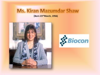 In January 2008, she was elected Chairwoman of the US-India Business Council. 