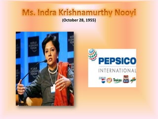 Induce girls of our class to follow their footsteps.