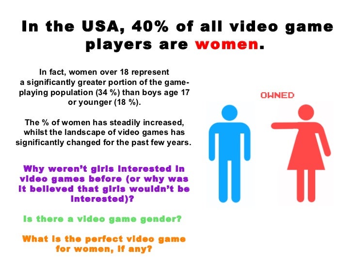 girls and video games