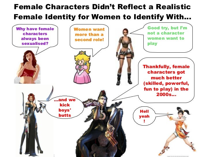 women and video games