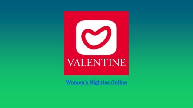 Women Nightwear Valentine