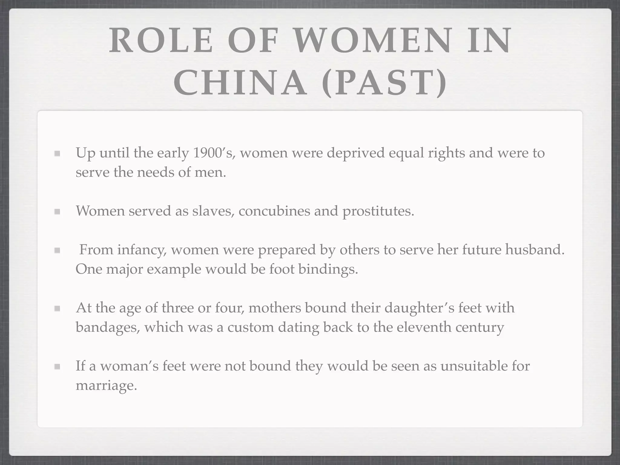 Women of china | KEY