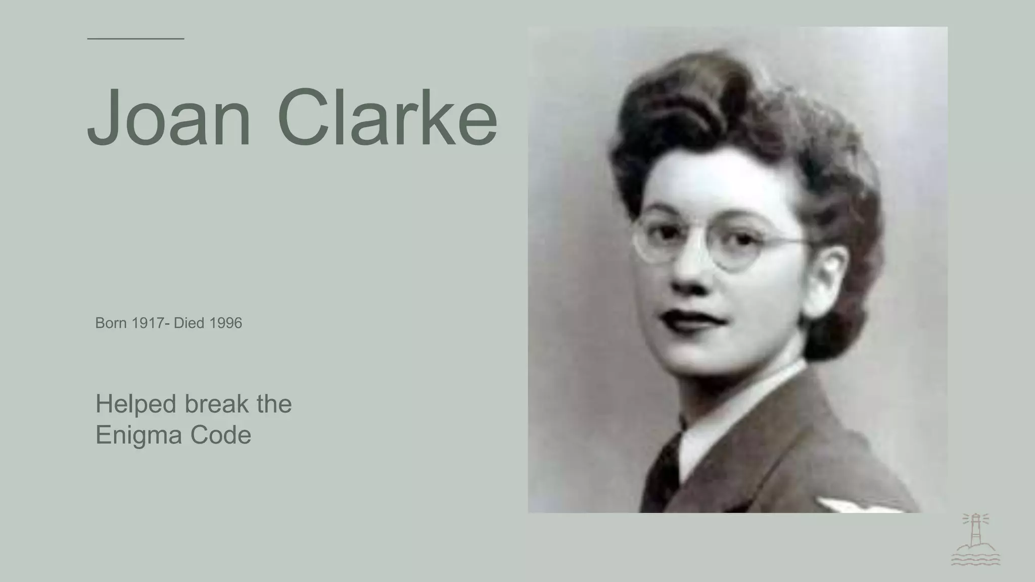 Important Women Of History Cryptography PPTX Important Women Of History Cryptography PPTX