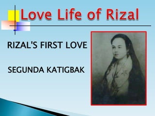 Women of rizal | PPTX