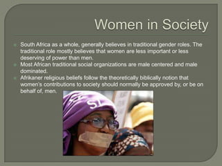 Women Of South Africa
