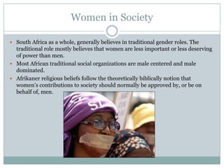 Women Of South Africa