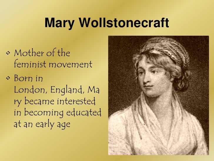 women of the enlightenment mary wollstonecraft famous works