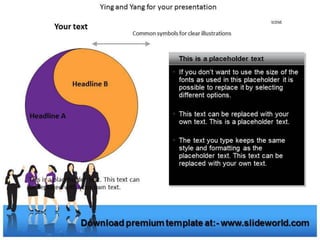 Women organization PowerPoint Template
