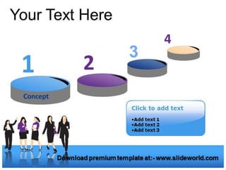 Women organization PowerPoint Template