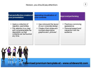 Women organization PowerPoint Template