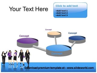 Women organization PowerPoint Template