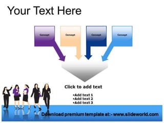 Women organization PowerPoint Template