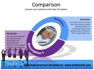 Women organization PowerPoint Template