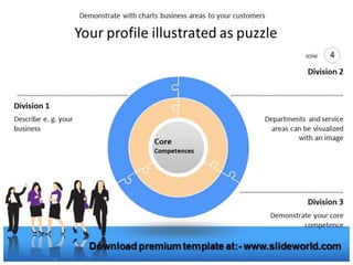 Women organization PowerPoint Template