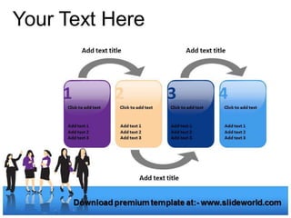 Women organization PowerPoint Template