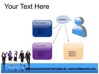 Women organization PowerPoint Template