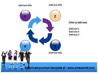 Women organization PowerPoint Template