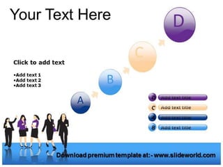 Women organization PowerPoint Template