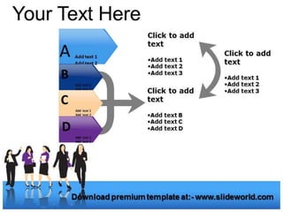 Women organization PowerPoint Template