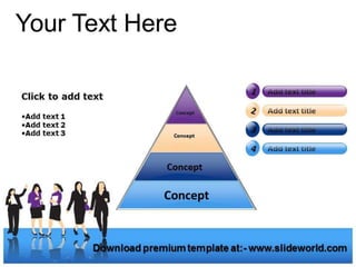 Women organization PowerPoint Template
