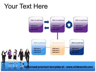 Women organization PowerPoint Template