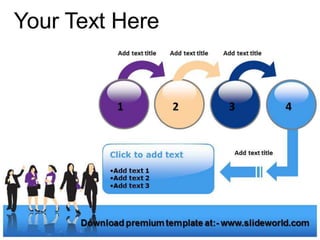 Women organization PowerPoint Template