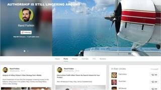 AUTHORSHIP IS STILL LINGERING AROUND
 