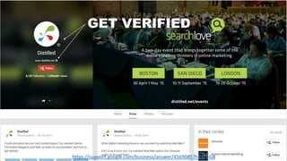 GET VERIFIED
https://support.google.com/business/answer/4569085?hl=en-GB
 