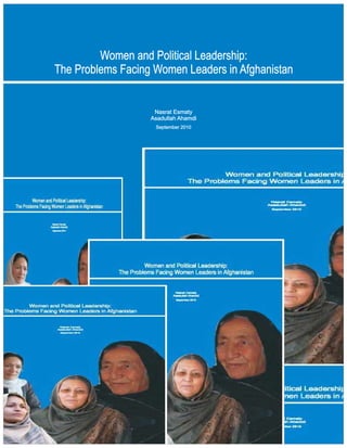 Women & Political Leadership