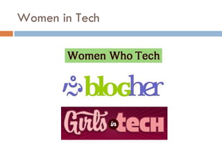 Women in Tech 