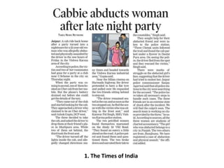 1. The Times of India
 
